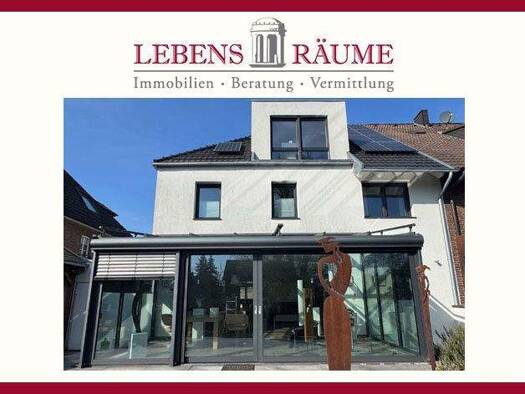 Reihenendhaus zum Kauf 998.000 € 6 Zimmer 273 m² 350 m² Grundstück Kapellen Grevenbroich 41516