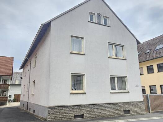 Mehrfamilienhaus zum Kauf 499.000 € 9 Zimmer 249,9 m² 650 m² Grundstück Prosselsheim Prosselsheim 97279