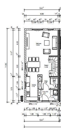 Reihenendhaus zum Kauf provisionsfrei 580.000 € 4 Zimmer 100 m²<br/>Wohnfläche 240 m²<br/>Grundstück Rellingen 25462