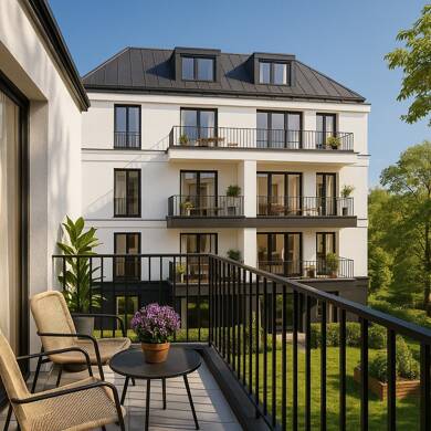 Wohnung zum Kauf - Erstbezug 470.598 € 2 Zimmer 57,4 m² 1. Geschoss Weißensee Berlin 13086