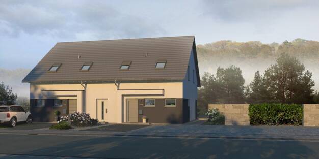 Mehrfamilienhaus zum Kauf 659.349 € 8 Zimmer 262,4 m² 820 m² Grundstück Haundorf Haundorf 91729