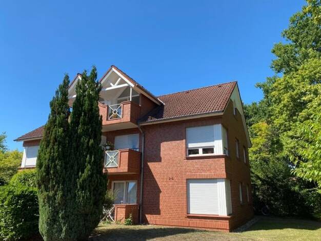 Wohnung zur Miete 375 € 1 Zimmer 40,5 m² frei ab 01.01.2027 Carl-von-Ossietzky-Straße Soltau Soltau 29614