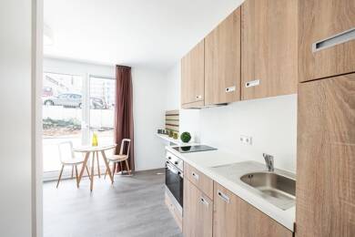 Studio zur Miete 430 € 1 Zimmer 19 m² 3. Geschoss frei ab 01.08.2025 Jägerstraße 25 Westviertel Essen 45127