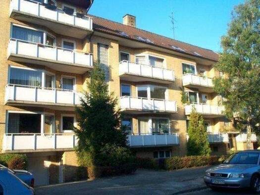 Wohnung zur Miete 760 € 2,5 Zimmer 71,4 m² Geschoss 2/3 frei ab 01.01.2027 Tribünenweg 12 Horn Hamburg 22111