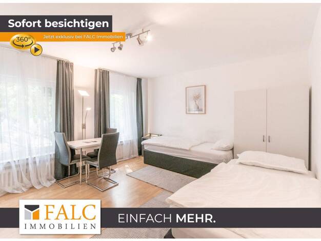 Wohnung zur Miete 1.190 € 1 Zimmer 30 m² 5. Geschoss Schützenbahn 15 Stadtkern Stadtbezirk I 45127
