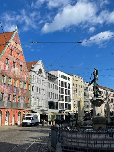 Bürogebäude zur Miete provisionsfrei 13 € 289 m² Bürofläche Maximilianstraße 14 Innenstadt -  St. Ulrich - Dom Augsburg 86150