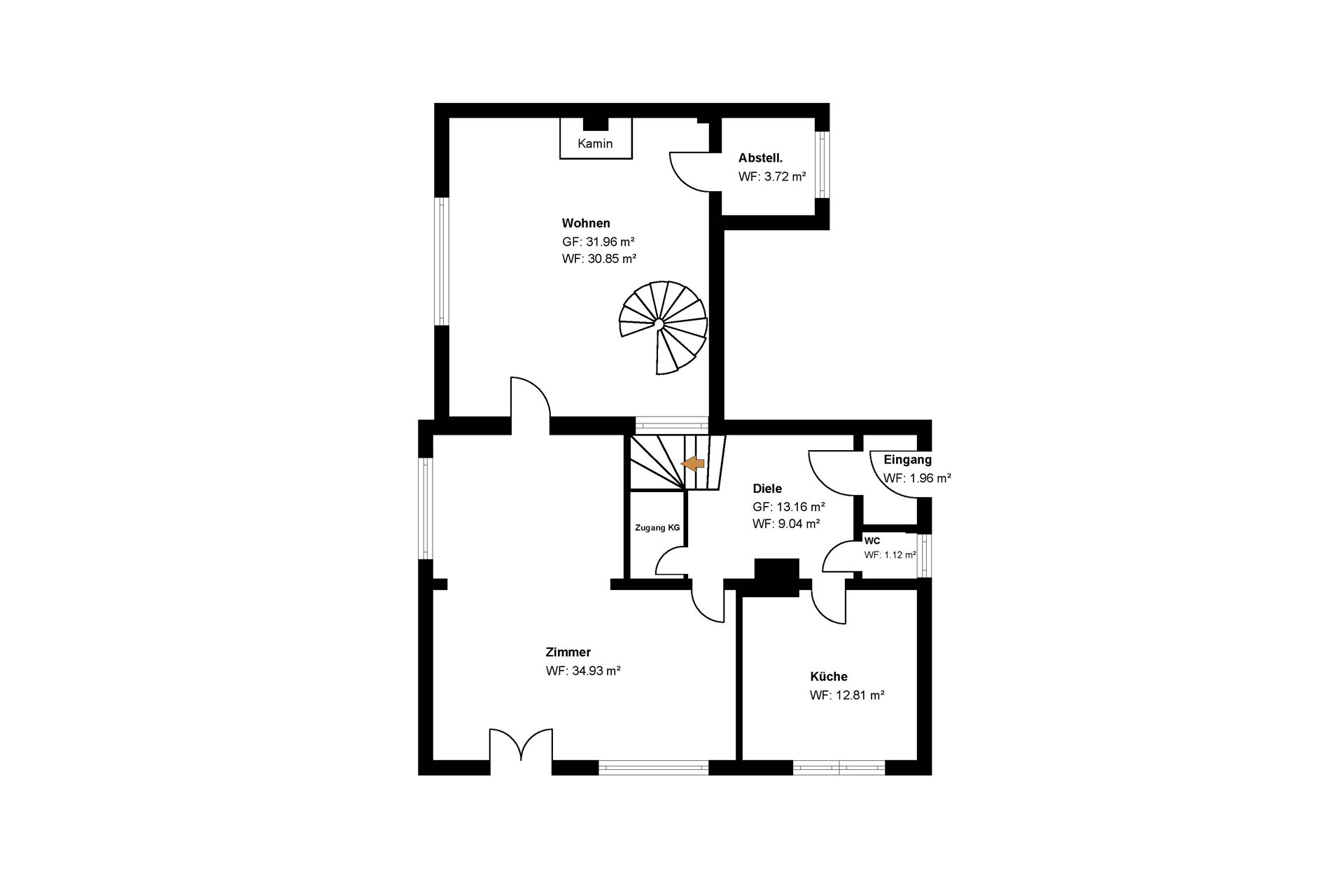 Einfamilienhaus zum Kauf 398.000 € 5,5 Zimmer 174,6 m²<br/>Wohnfläche 690,5 m²<br/>Grundstück Hoisdorf Hoisdorf 22955