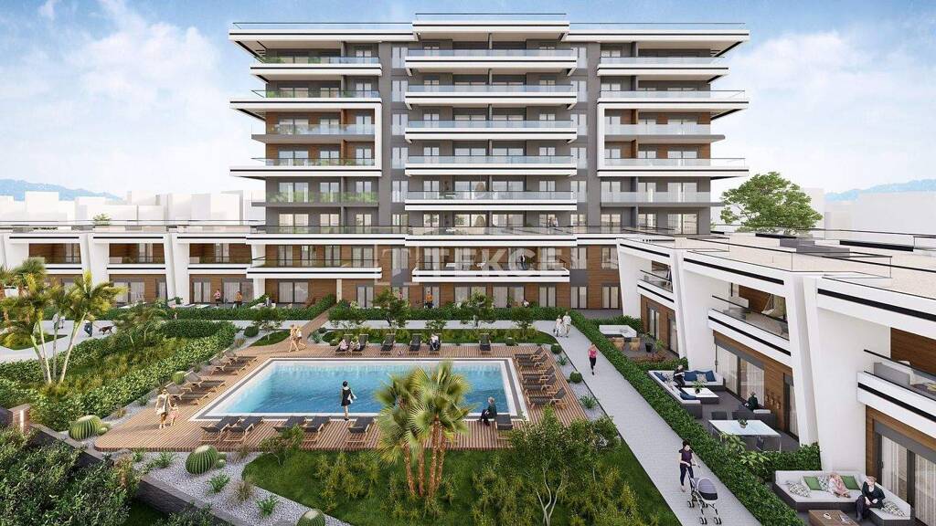 Studio zum Kauf 243.000 € 3 Zimmer 90 m² 3. Geschoss Izmir 35560