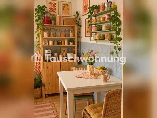 Wohnung zur Miete Tauschwohnung 430 € 1 Zimmer 34 m² Bahnstadt Heidelberg 69115