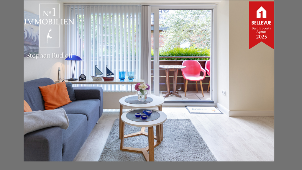 Wohnung zum Kauf 348.000 € 2 Zimmer 38 m² EG Wenningstedt Wenningstedt-Braderup (Sylt) 25996