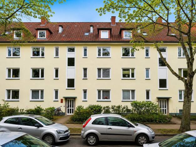 Wohnung zum Kauf provisionsfrei 218.000 € 2 Zimmer 38 m² 3. Geschoss Barmbek-Süd Nord 22083