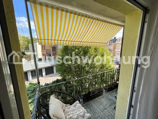 Wohnung zur Miete Tauschwohnung 965 € 3 Zimmer 83 m² 2. Geschoss Lindenthal Köln 50931