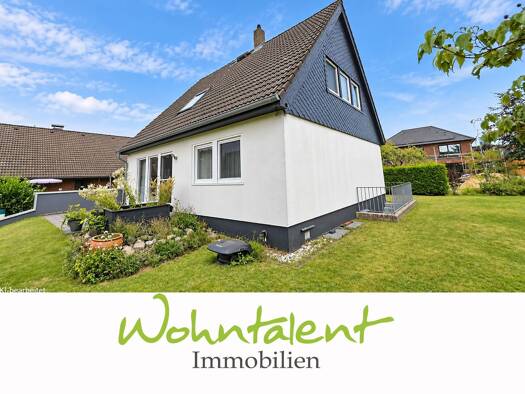 Einfamilienhaus zum Kauf 459.000 € 5,5 Zimmer 130 m² 751 m² Grundstück frei ab sofort Siedlung Daheim-Heimgarten Ammersbek 22949