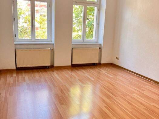 Wohnung zur Miete 470 € 2 Zimmer 52,5 m² 2. Geschoss Dimpfelstraße 36 Schönefeld-Abtnaundorf Leipzig 04347