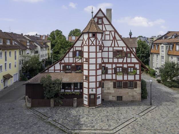 Wohnung zum Kauf 3 Zimmer 90 m² 2. Geschoss Kleinweidenmühle Altstadt und engere Innenstadt 90419