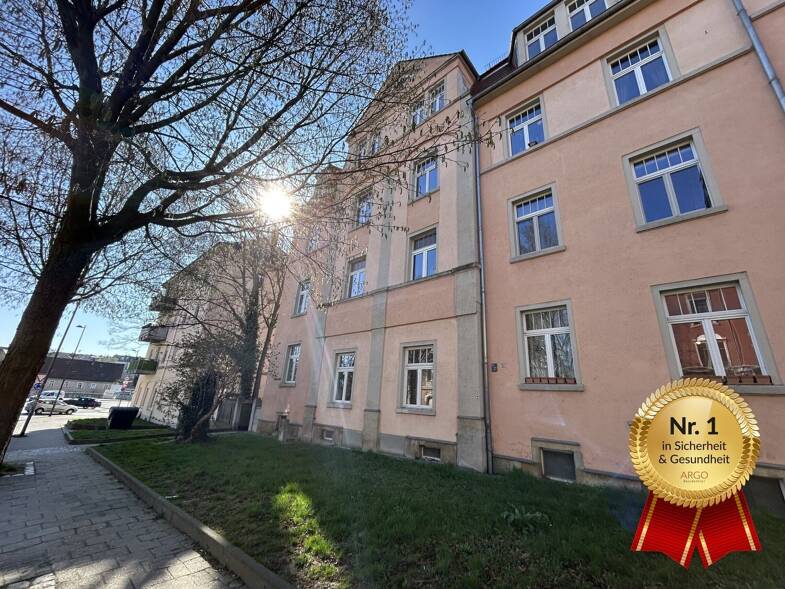 Wohnung zur Miete 681 € 2 Zimmer 54,9 m² EG Fritz-Schulze-Straße 5 Löbtau-Süd (Altfrankener Str.) Dresden 01159