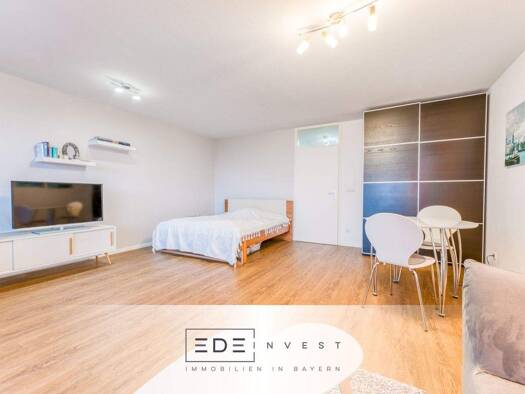 Wohnung zum Kauf 398.600 € 1 Zimmer 43 m² 10. Geschoss Schwabing-Freimann München 80804