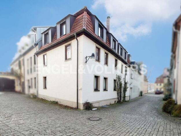 Mehrfamilienhaus zum Kauf 180.000 € 7 Zimmer 160 m² 90 m² Grundstück Altstadt Schweinfurt 97421
