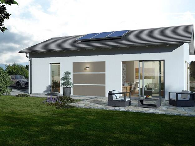 Bungalow zum Kauf 478.549 € 2 Zimmer 69,9 m² 516 m² Grundstück Flossenbürg Flossenbürg 92696