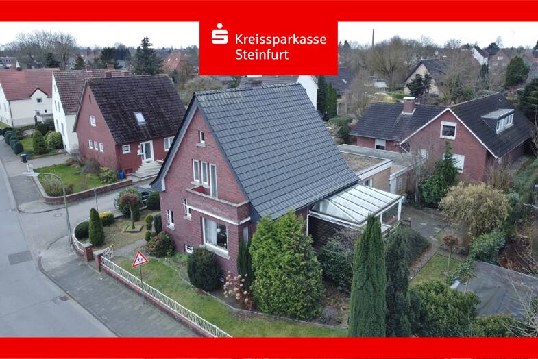 Einfamilienhaus zum Kauf 293.000 € 5 Zimmer 145 m² 485 m² Grundstück Burgsteinfurt Steinfurt 48565