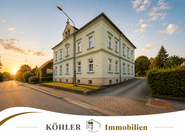 Wohnung zur Miete 490 € 3 Zimmer 97 m² 2 Geschosse frei ab sofort Hauptstraße 49 Neugersdorf Ebersbach-Neugersdorf 02727