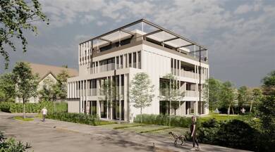 Wohnung zum Kauf provisionsfrei 260.500 € 2 Zimmer 52,6 m² frei ab 01.03.2026 Sudetenstraße 9 Langenau Langenau , Württ 89129