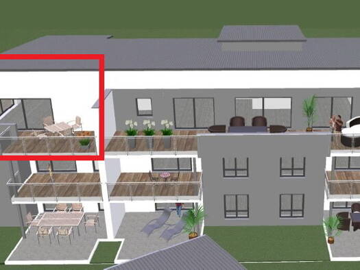 Penthouse zur Miete 1.200 € 3 Zimmer 112 m² 2. Geschoss frei ab sofort Dorfplatz Kümmersbruck Kümmersbruck 92245