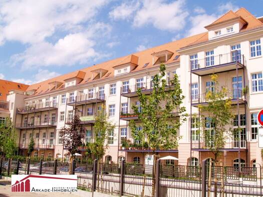 Wohnung zum Kauf 145.000 € 2 Zimmer 45,5 m² 3. Geschoss Innenstadt Baden-Baden 76530