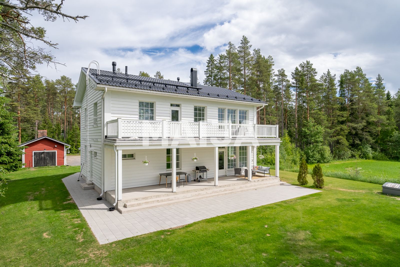 Einfamilienhaus zum Kauf 298.000 € 5 Zimmer 159 m²<br/>Wohnfläche 2.250 m²<br/>Grundstück Eskelisenkuja 15 Raahe 92140