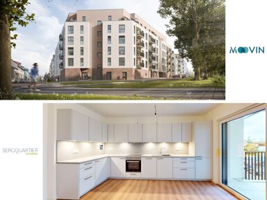 Apartment zur Miete 1.060 € 3 Zimmer 89,8 m² 2. Geschoss frei ab sofort Bergstraße 19 Fichtestraße / Ambrosiusplatz Magdeburg 39116