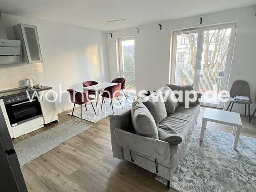 Wohnung zur Miete Tauschwohnung 405 € 2 Zimmer 55 m² 1. Geschoss Stellingen Eimsbüttel 22527