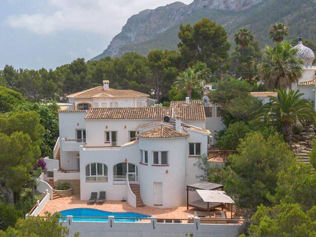 Villa zum Kauf provisionsfrei 799.000 € 6 Zimmer 250 m² 691 m² Grundstück Dénia 03749