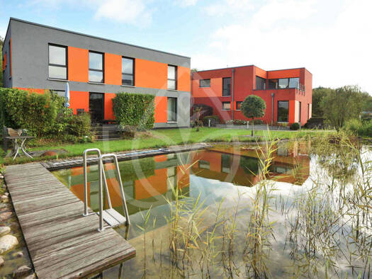 Einfamilienhaus zum Kauf provisionsfrei 1.350.000 € 5 Zimmer 204 m² 2.004 m² Grundstück Lehmkaten Dänischenhagen 24229