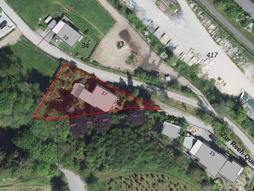 Grundstück zum Kauf 2 € 1.012 m² Grundstück Zur Reeh-Quelle Dorlar Schmallenberg 57392