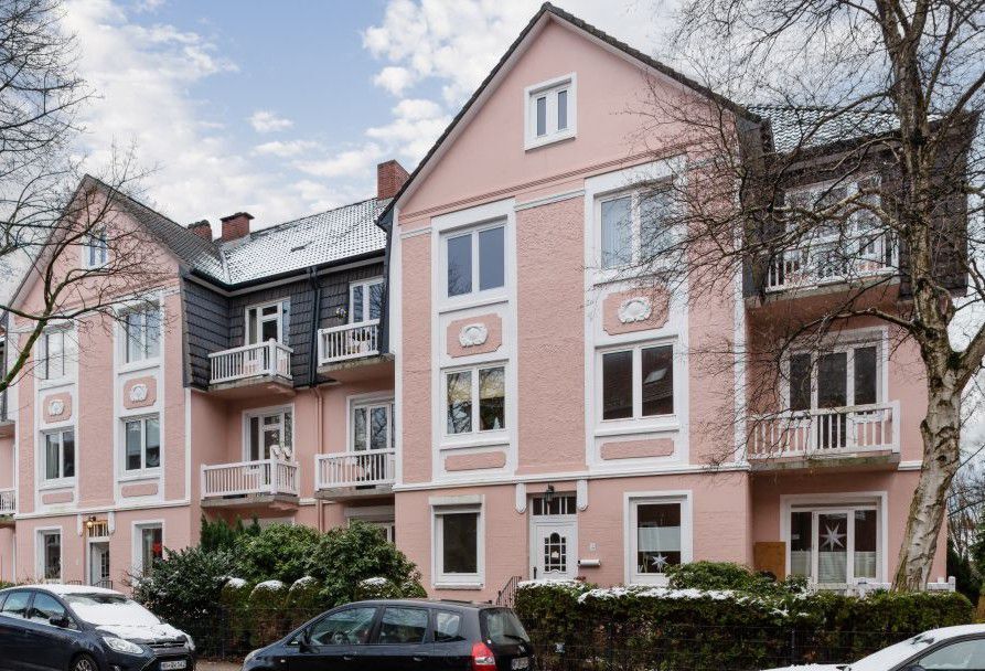 Wohnung zum Kauf 520.000 € 4 Zimmer 95 m²<br/>Wohnfläche 1.<br/>Geschoss ab sofort<br/>Verfügbarkeit Ohlsdorf Hamburg 22335