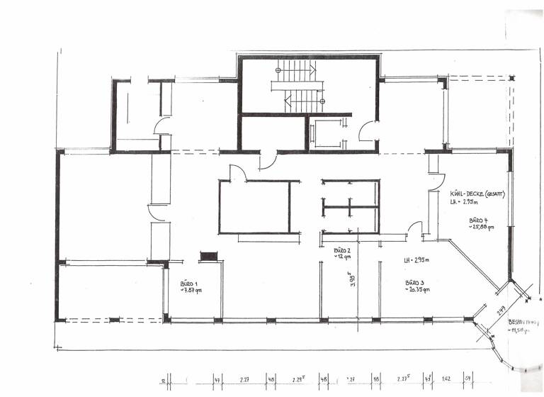 Bürofläche zur Miete 12,89 € 271,6 m² Bürofläche Ahrensburg 22926