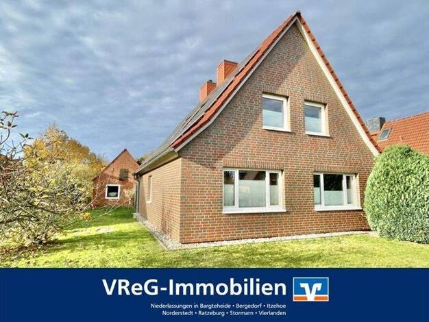 Einfamilienhaus zum Kauf 395.000 € 4 Zimmer 112,5 m² 636 m² Grundstück St. Jürgen Krummesse 23628