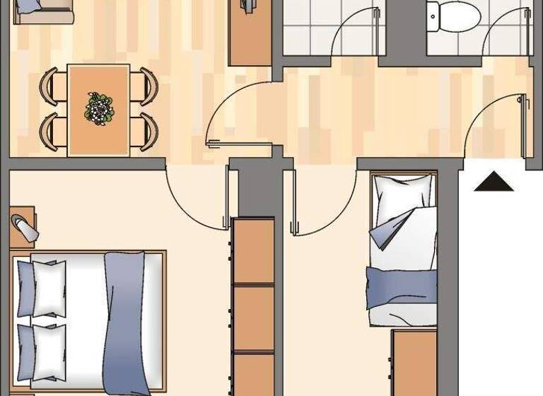 Wohnung zur Miete 389 € 3 Zimmer 48,1 m² 1. Geschoss Fuldastraße 15 Grumme Bochum 44807