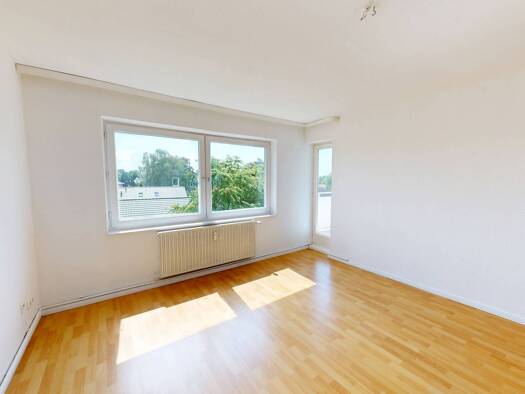 Wohnung zur Miete 639 € 3 Zimmer 63,1 m² 2. Geschoss frei ab 01.08.2026 Ahornweg 9 Uetersen 25436