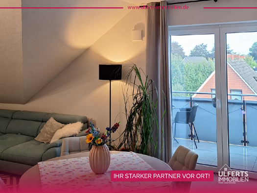 Wohnung zur Miete 770 € 3 Zimmer 84,9 m² 2. Geschoss frei ab 01.12.2025 Warsingsfehn Moormerland 26802