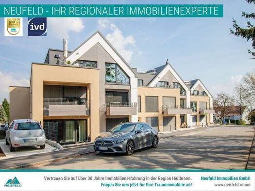 Wohnung zur Miete 1.330 € 3 Zimmer 100,8 m² frei ab 01.12.2025 Stein Neuenstadt am Kocher 74196