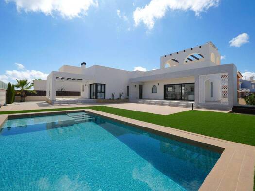Villa zum Kauf provisionsfrei 852.460 € 4 Zimmer 289 m² 607 m² Grundstück Quesada 03170