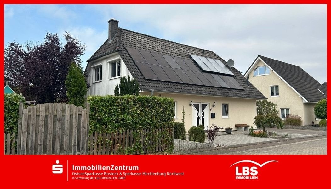 Einfamilienhaus zum Kauf 446.000 € 6 Zimmer 175 m²<br/>Wohnfläche 638 m²<br/>Grundstück 01.12.2025<br/>Verfügbarkeit Selmsdorf Selmsdorf 23923