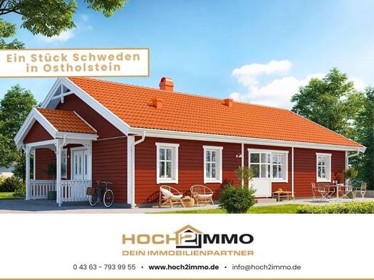 Bungalow zum Kauf - Erstbezug provisionsfrei 449.000 € 5 Zimmer 111 m² 500 m² Grundstück Harmsdorf Harmsdorf 23738