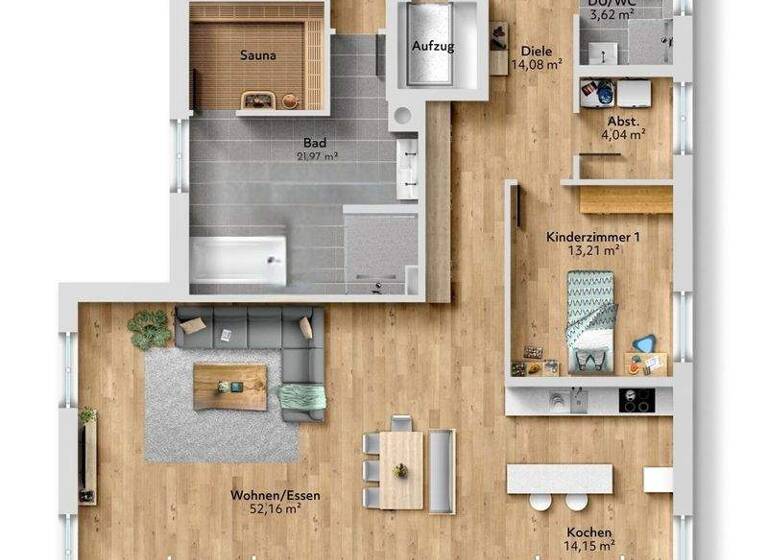 Penthouse zum Kauf 1.485.000 € 4 Zimmer 198,8 m² Eselsberg Ulm 89075