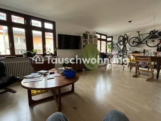 Wohnung zur Miete Tauschwohnung 1.000 € 3 Zimmer 79 m² 1. Geschoss Wiehre Süd 79100