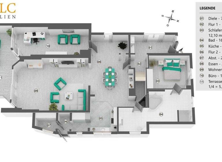 Einfamilienhaus zum Kauf 300.000 € 5 Zimmer 175,8 m² 1.134 m² Grundstück Voslapp Wilhelmshaven 26388
