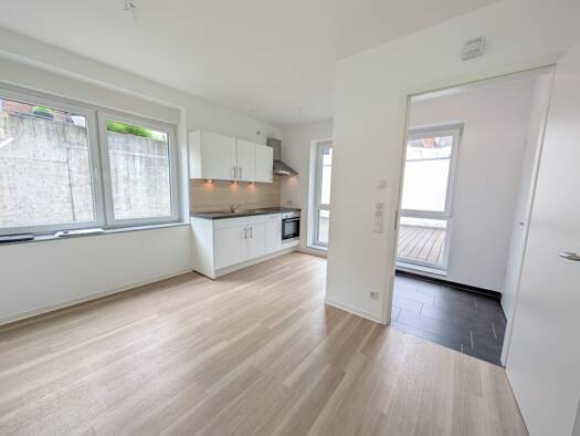 Wohnung zur Miete 500 € 1,5 Zimmer 42,9 m² EG Kleve Kleve 47533