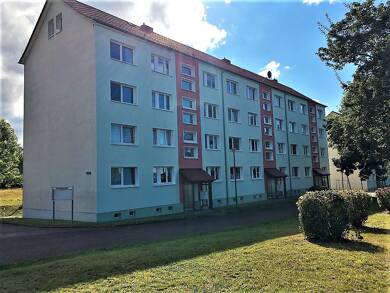 Wohnung zur Miete 331 € 3 Zimmer 60,1 m² Dachgeschoss, 2. Geschoss frei ab 01.07.2025 Am Sportplatz 2 Wenigenlupnitz Hörselberg-Hainich 99820