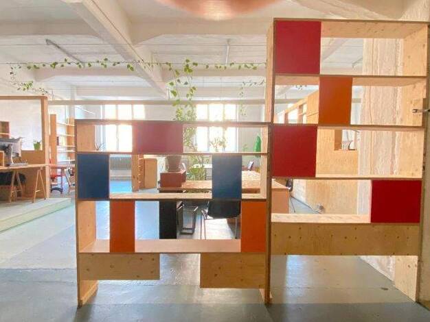 Bürofläche zur Miete provisionsfrei 250 € 4 m² Bürofläche Luisenweg Hamm Hamburg 20537